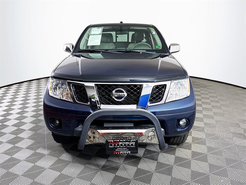 2018 Nissan Frontier SV-4X4