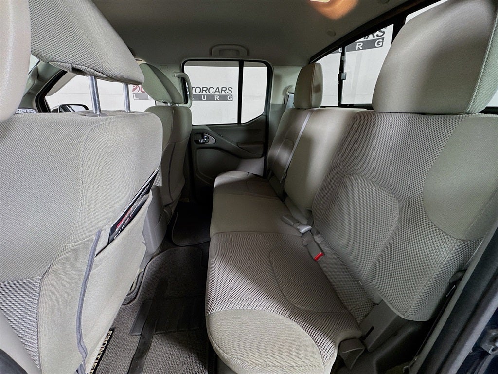 2018 Nissan Frontier SV-4X4