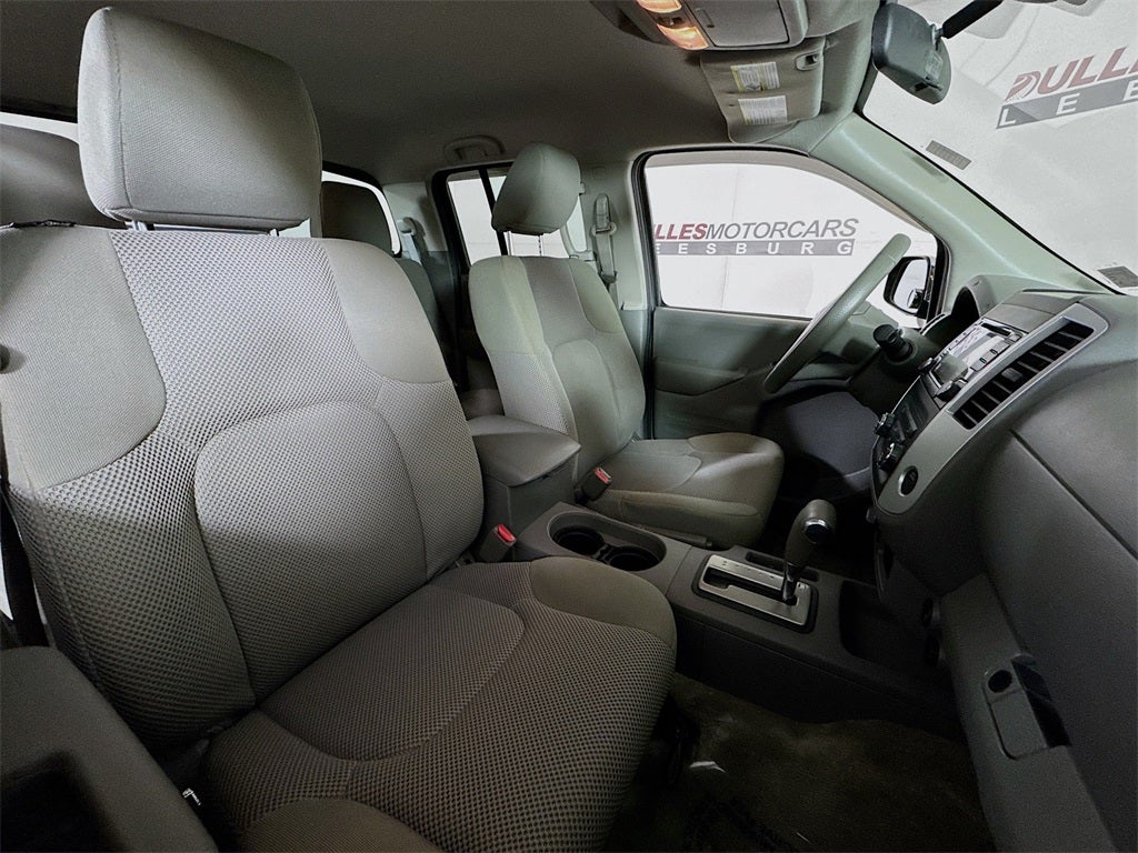 2018 Nissan Frontier SV-4X4