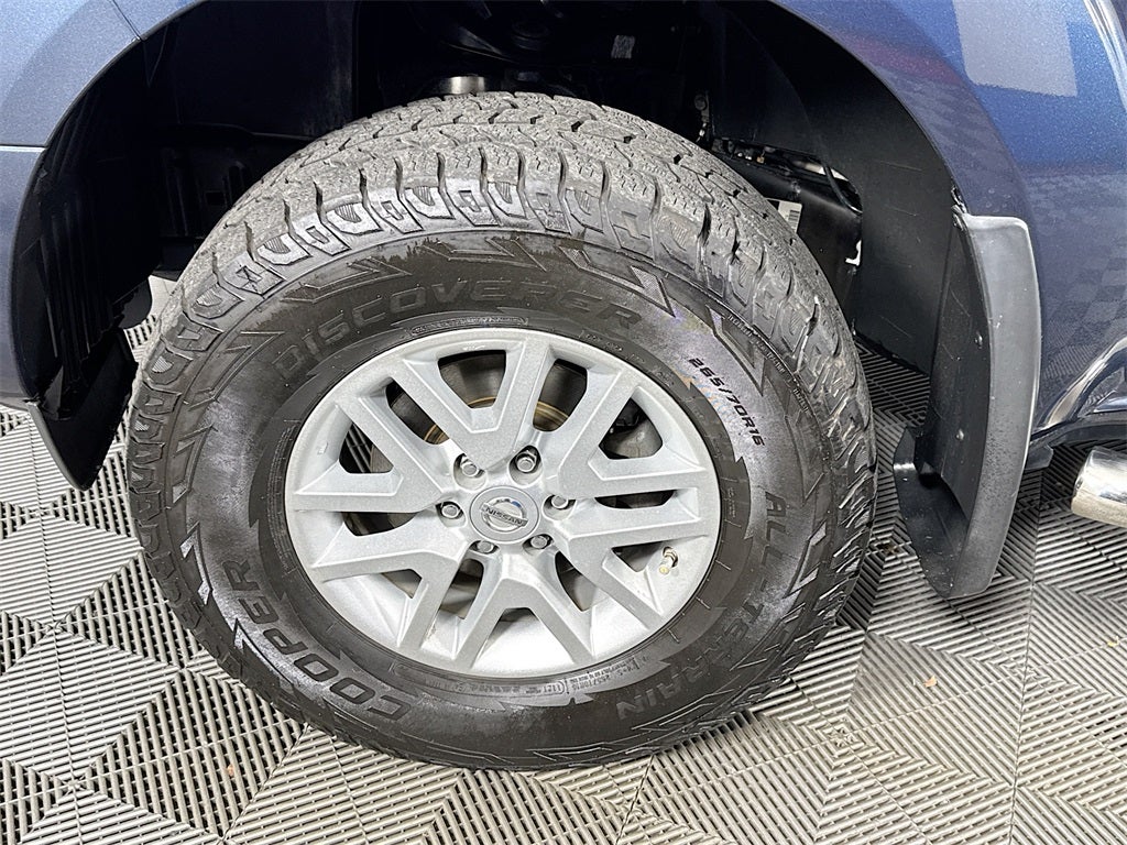 2018 Nissan Frontier SV-4X4