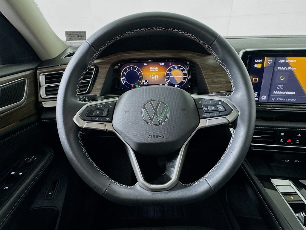 2024 Volkswagen Atlas 2.0T SEL
