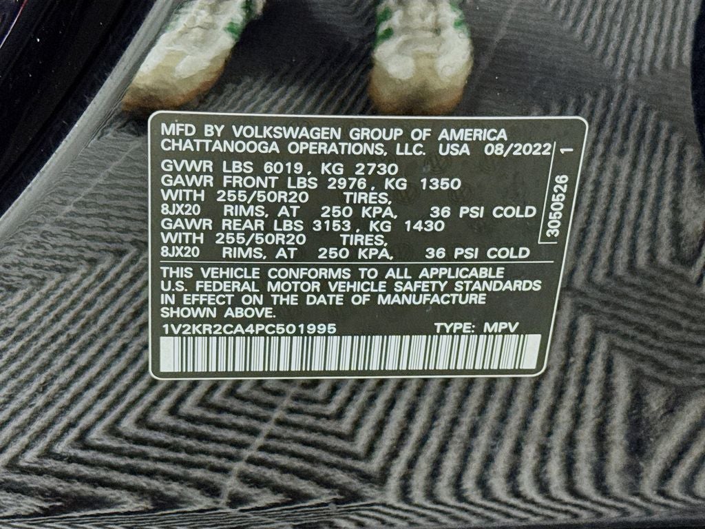 2023 Volkswagen Atlas 3.6L V6 SE w/Technology