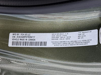 2026 Dodge Charger R/T Scat Pack