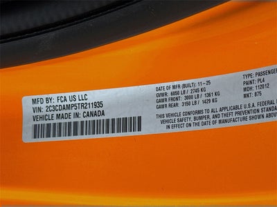 2026 Dodge Charger R/T Scat Pack