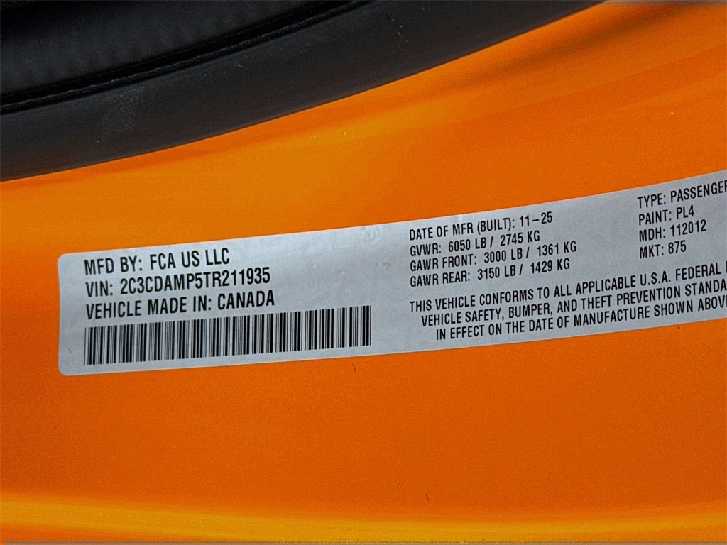 2026 Dodge Charger R/T Scat Pack