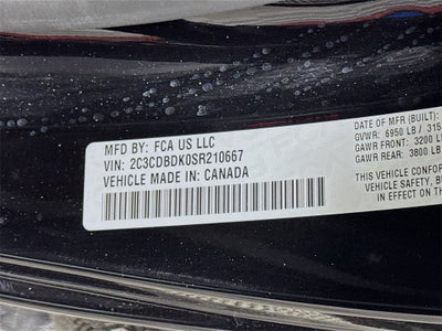 2025 Dodge Charger R/T Scat Pack