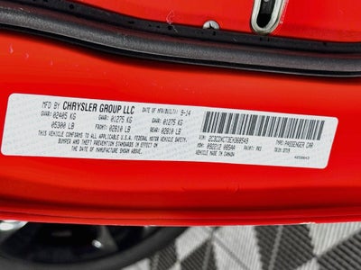 2014 Dodge Charger R/T -5.7 Hemi MDS VVT Engine