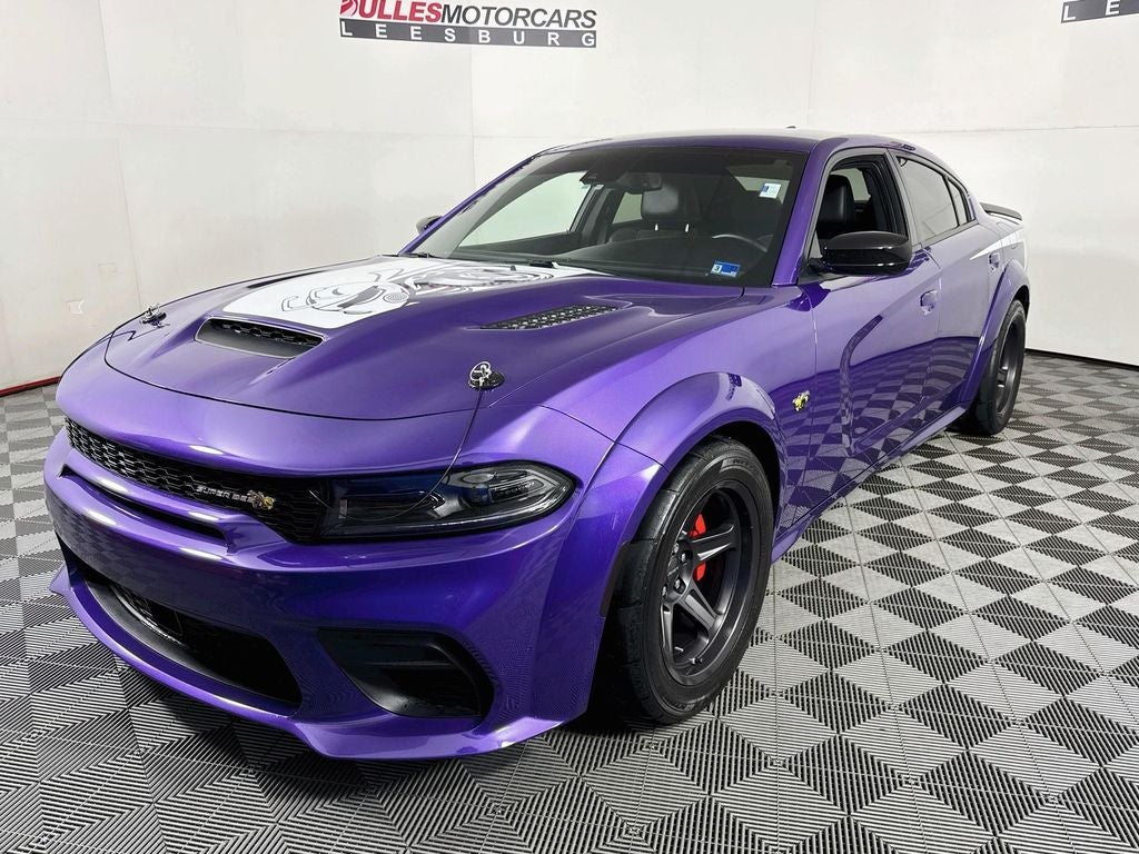 2023 Dodge Charger R/T Scat Pack Widebody Super Bee-Special Edition