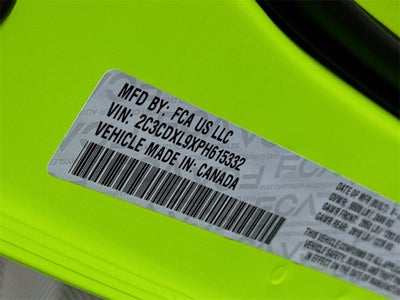 2023 Dodge Charger SRT Hellcat Redeye Daytona Edition