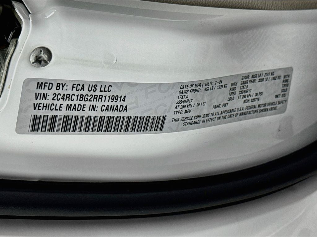 2024 Chrysler Pacifica Touring L