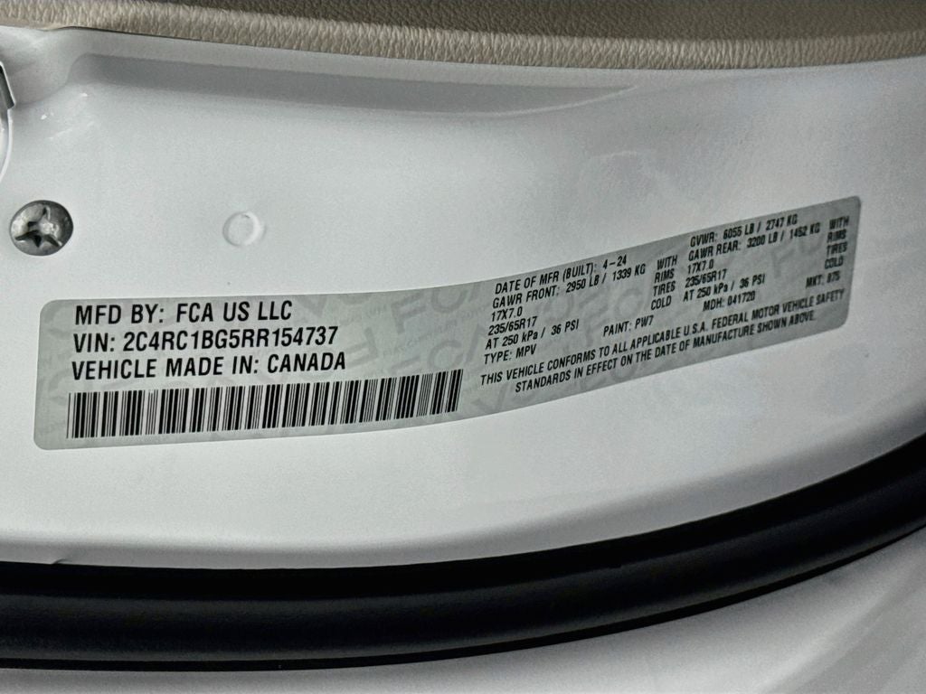 2024 Chrysler Pacifica Touring L