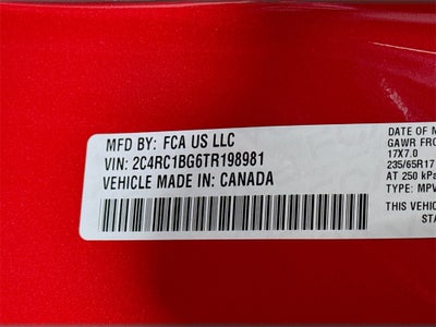 2026 Chrysler Pacifica Select