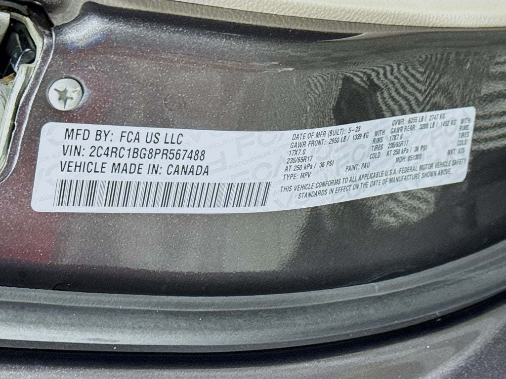2023 Chrysler Pacifica Touring L
