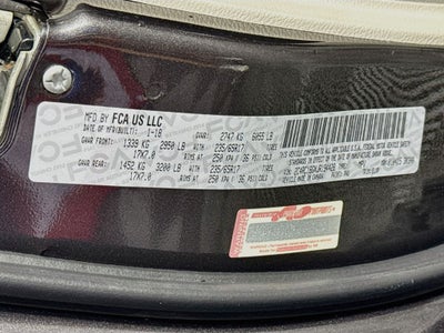 2018 Chrysler Pacifica Touring L