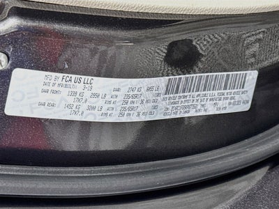 2019 Chrysler Pacifica Touring Plus