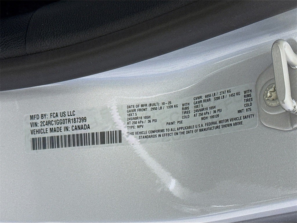 2026 Chrysler Pacifica Limited