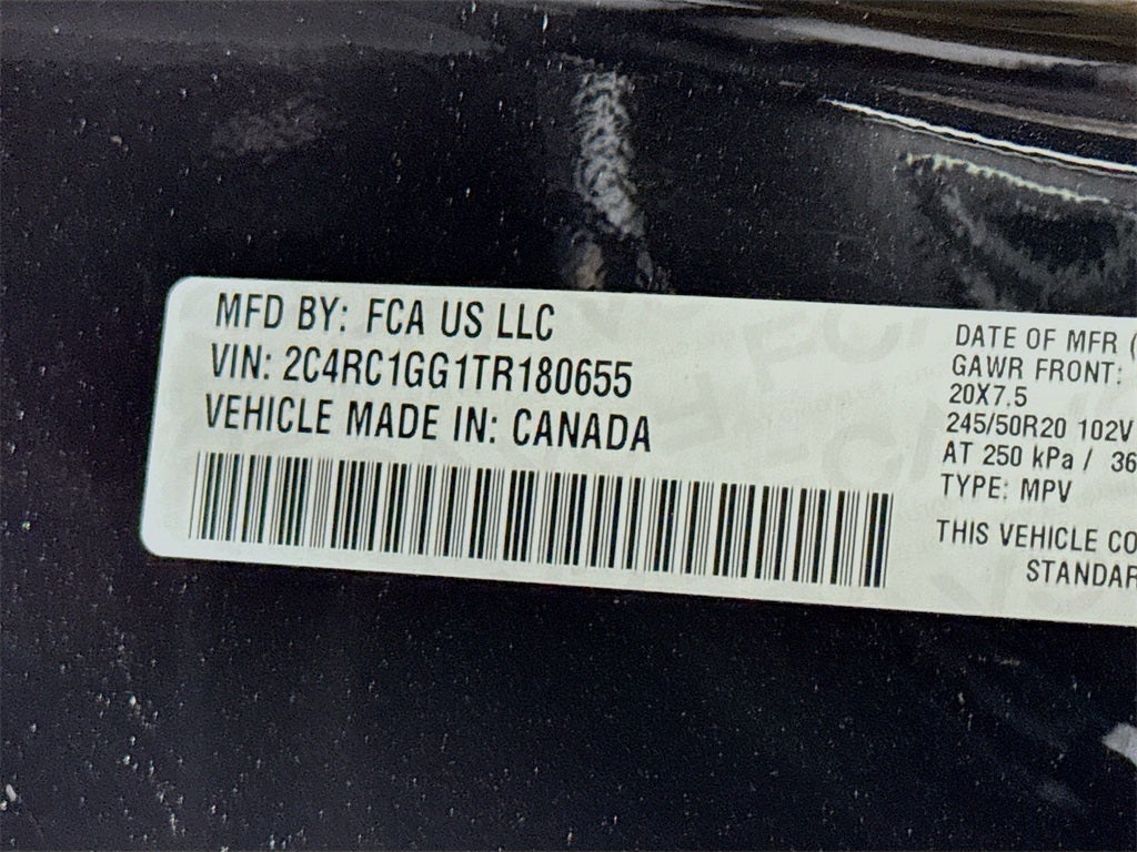 2026 Chrysler Pacifica Limited