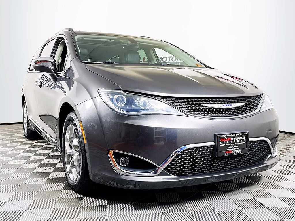 2019 Chrysler Pacifica Limited