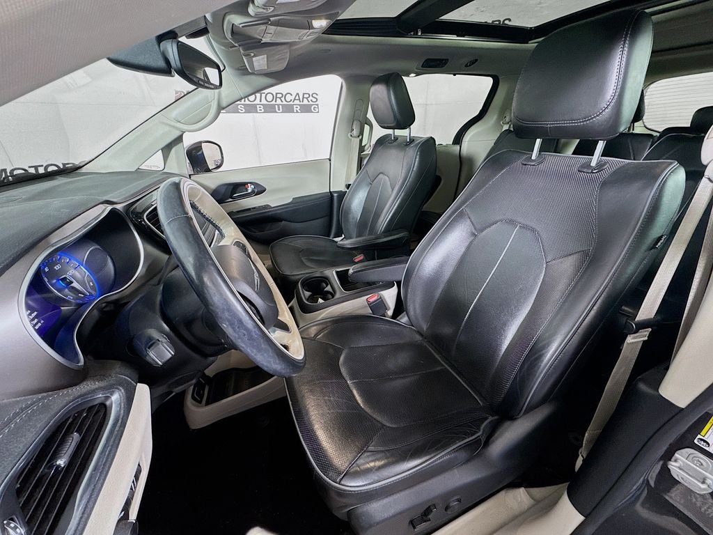 2019 Chrysler Pacifica Limited