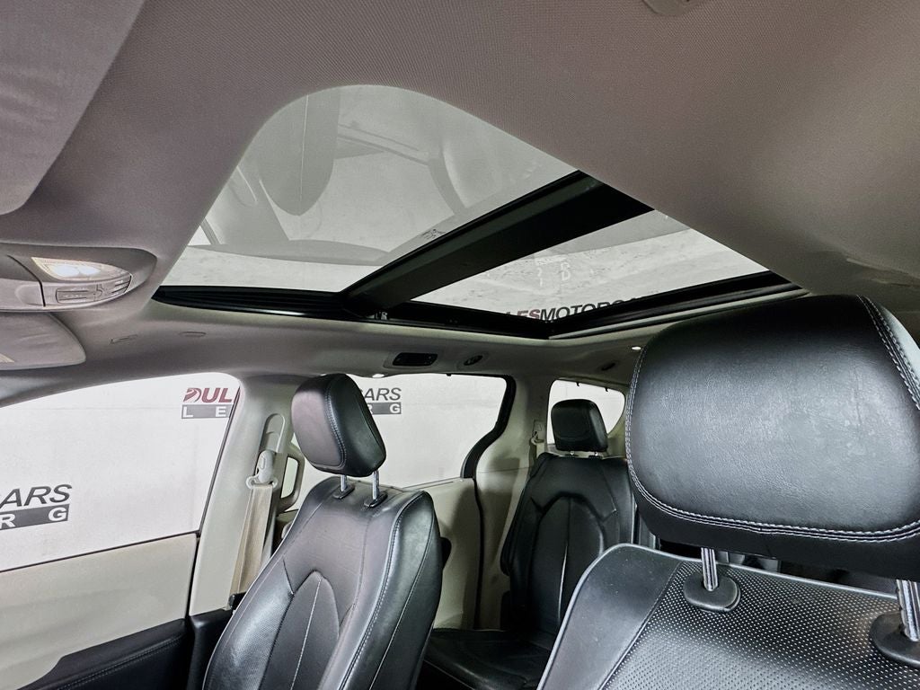 2019 Chrysler Pacifica Limited