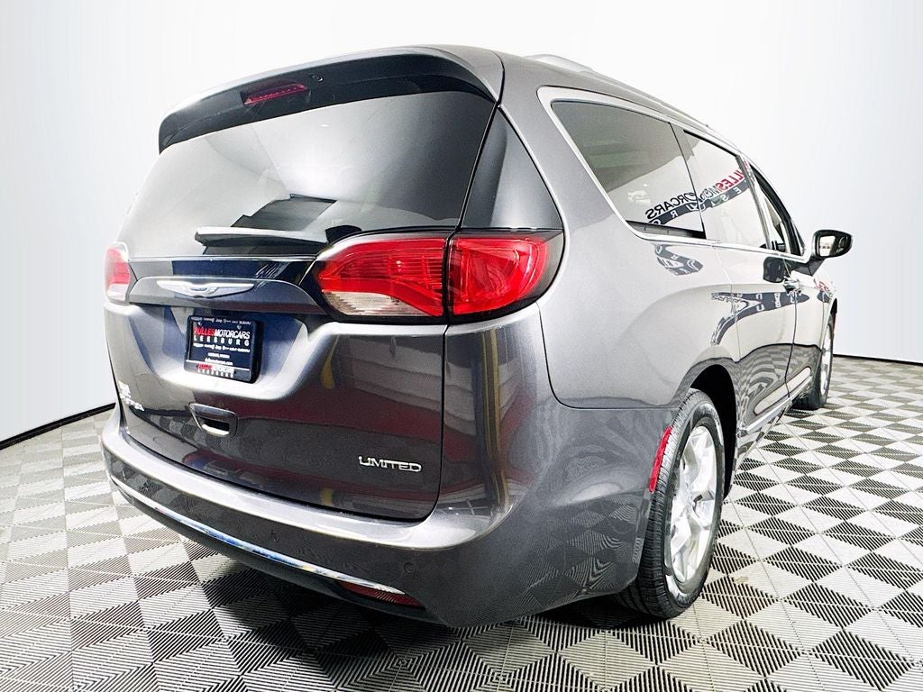 2019 Chrysler Pacifica Limited