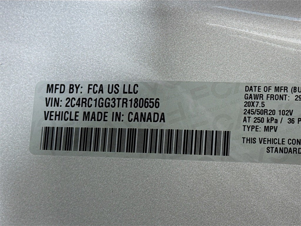 2026 Chrysler Pacifica Limited