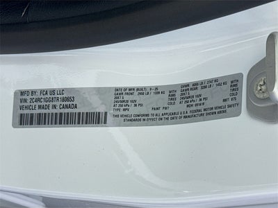 2026 Chrysler Pacifica Limited