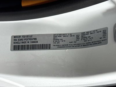 2026 Chrysler Pacifica Pinnacle