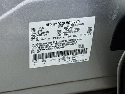 2017 Ford Edge SEL