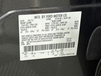 2015 Ford Edge SEL AWD