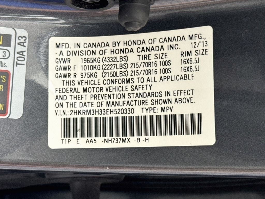 2014 Honda CR-V LX
