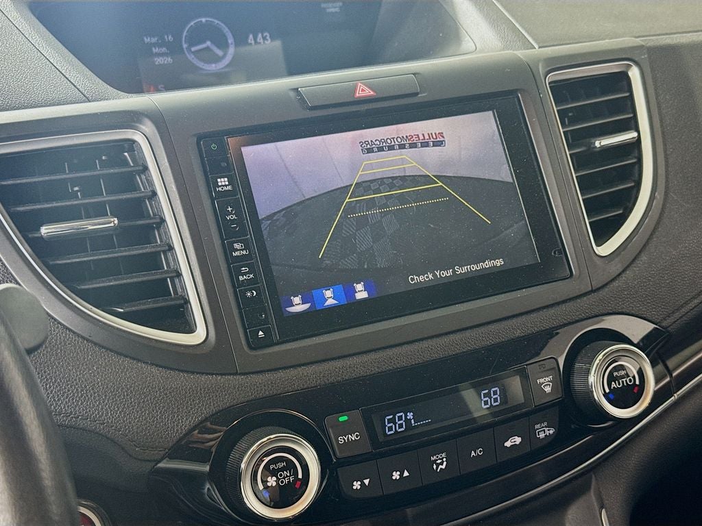 2016 Honda CR-V EX-L