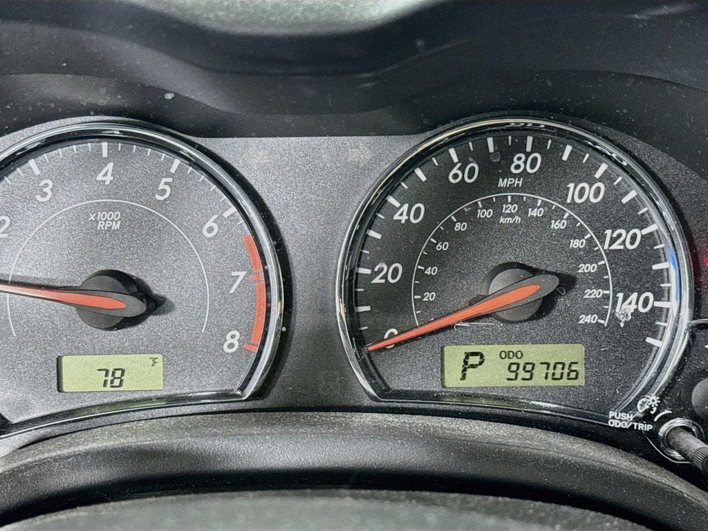 2011 Toyota Corolla S Preferred O wner's Portfolio