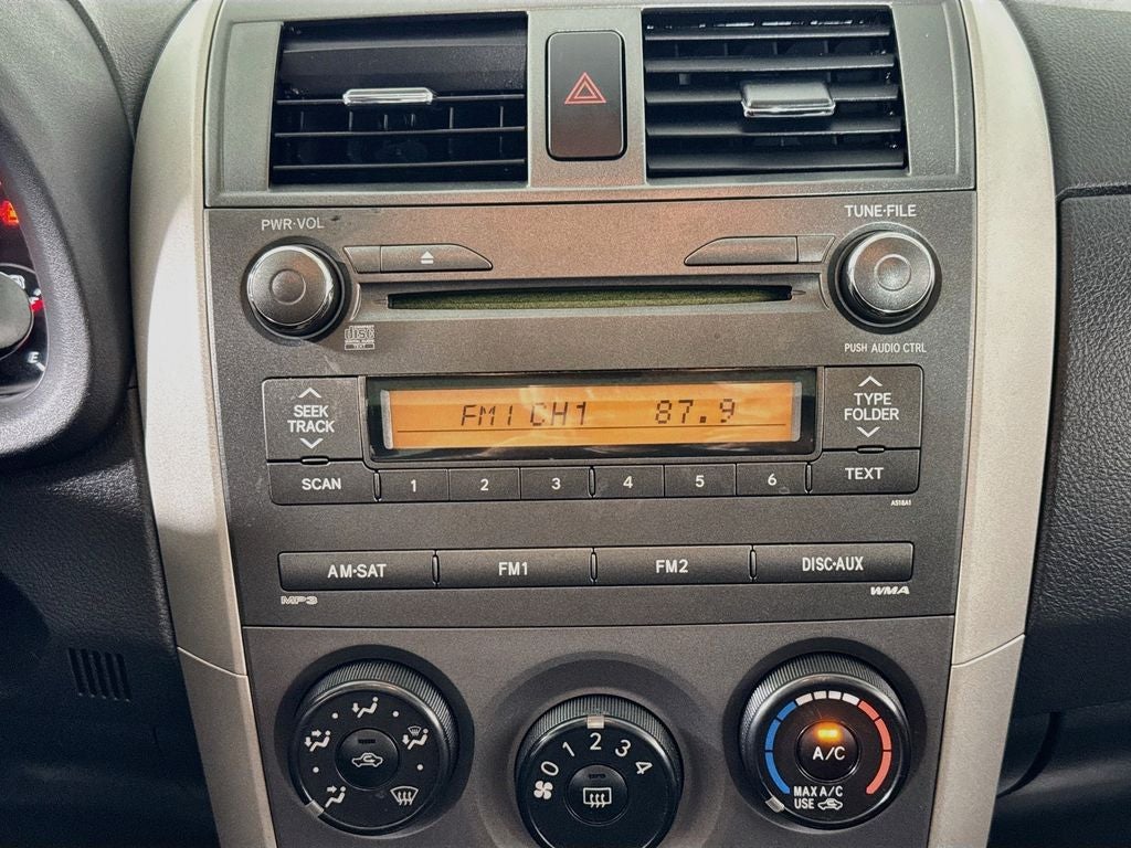 2010 Toyota Corolla S