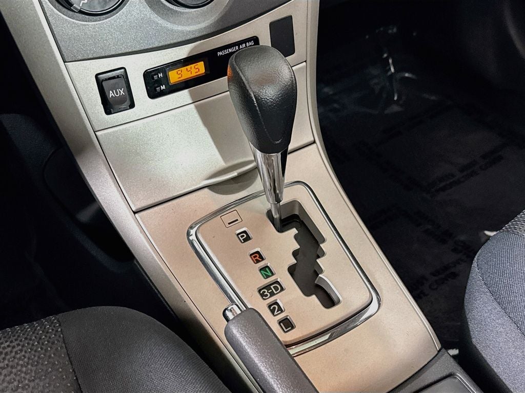2010 Toyota Corolla S
