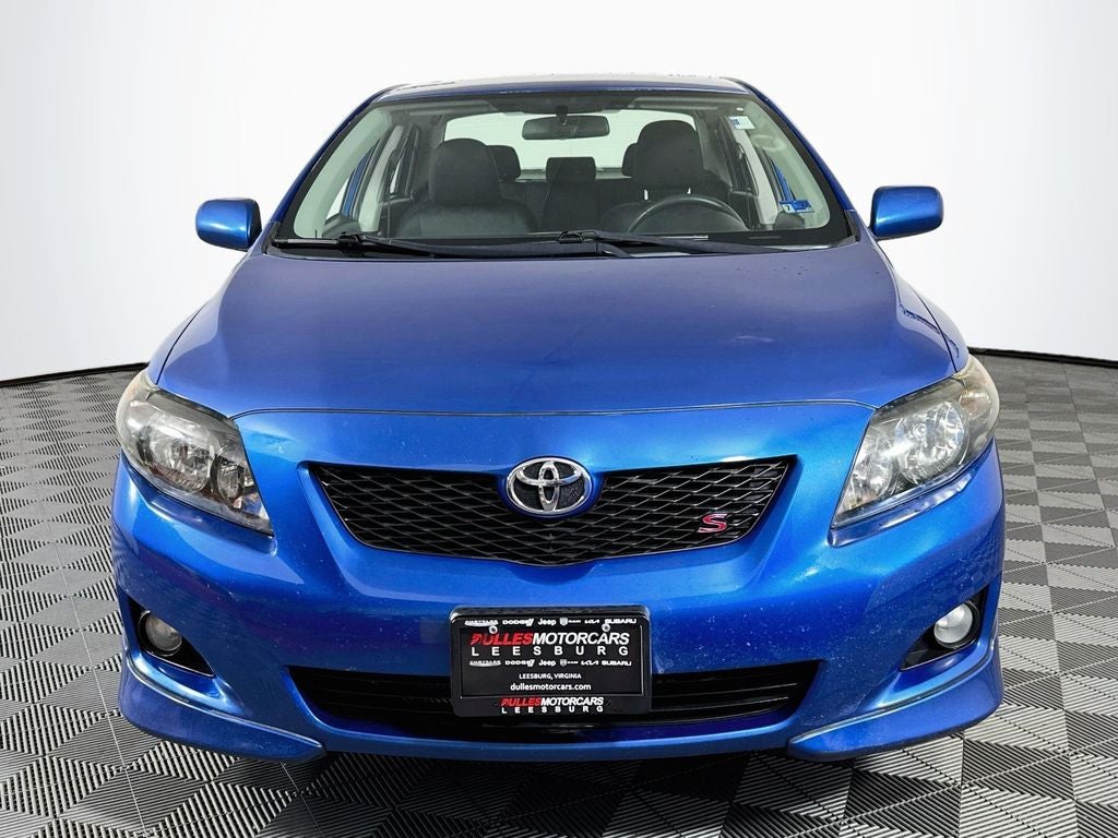 Used 2010 Toyota Corolla S with VIN 2T1BU4EE9AC479499 for sale in Leesburg, VA