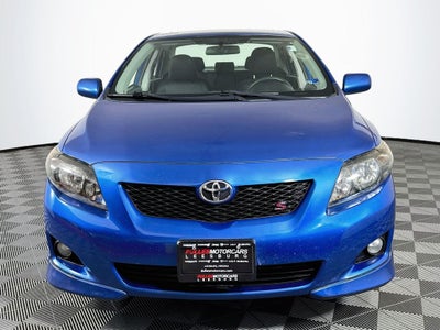 2010 Toyota Corolla S