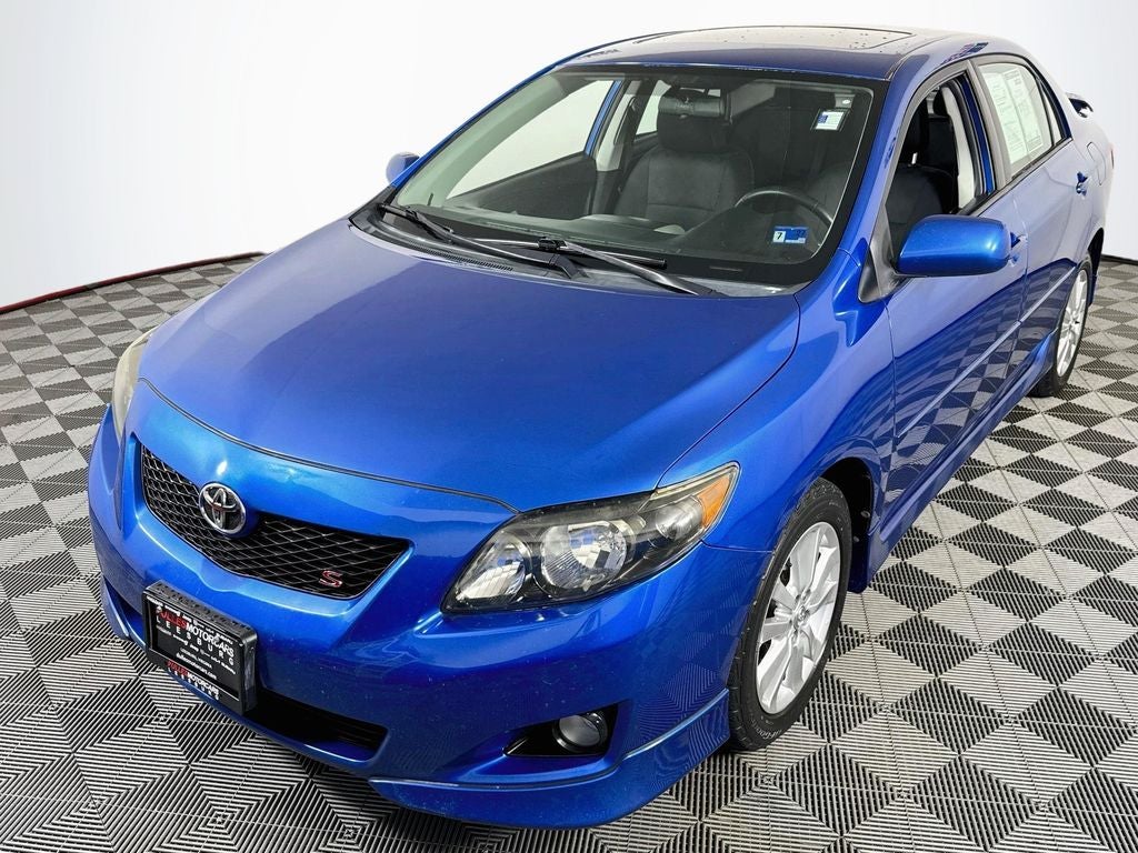 2010 Toyota Corolla S