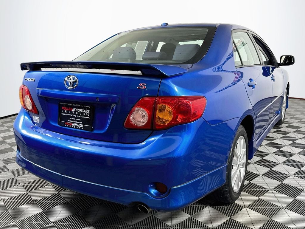 2010 Toyota Corolla S