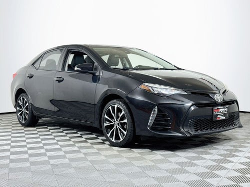 2017 Toyota Corolla SE