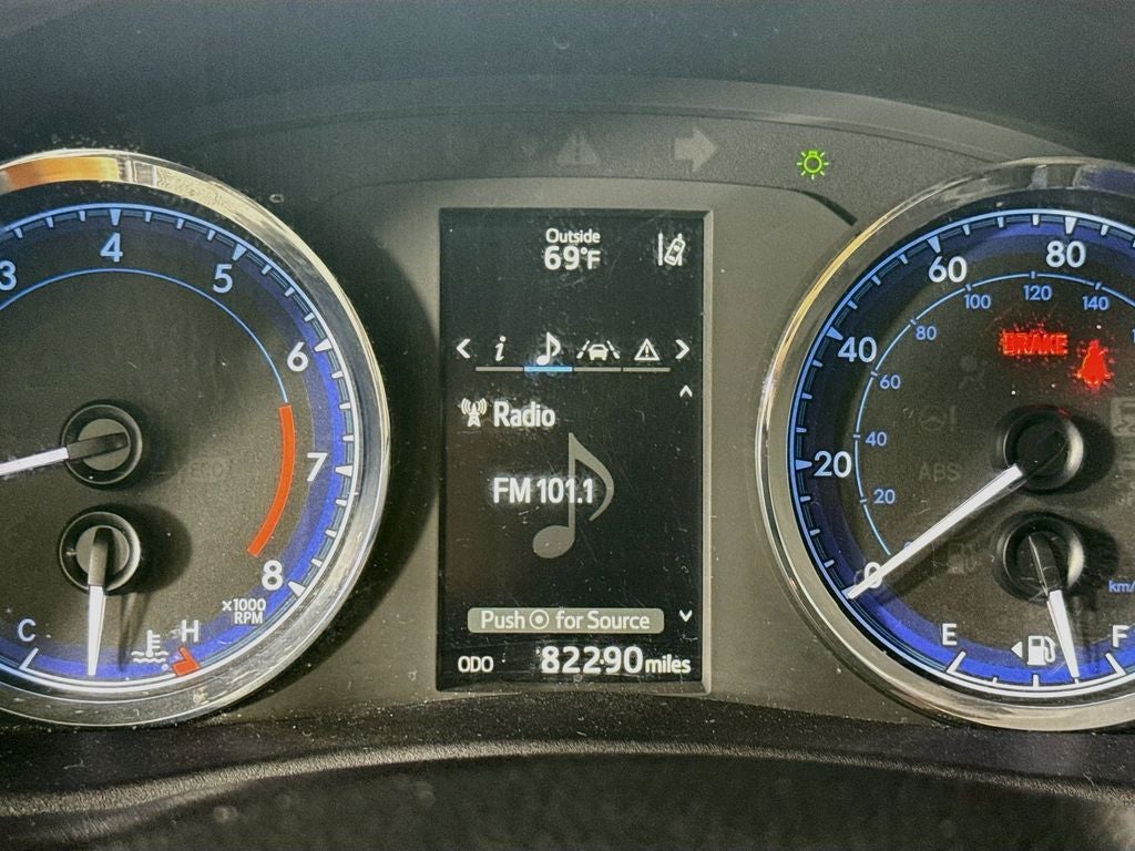 2017 Toyota Corolla SE