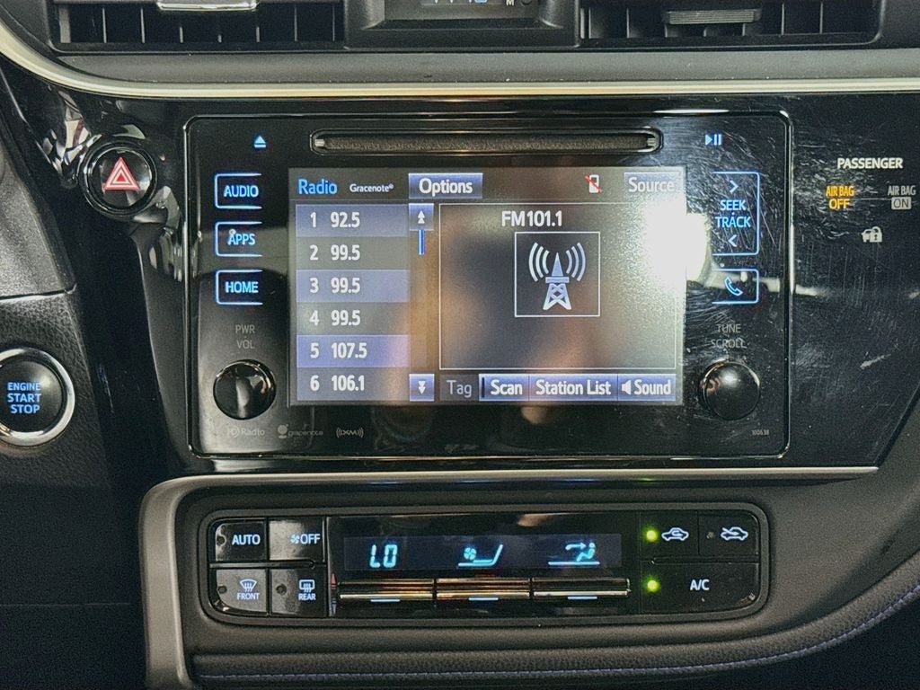 2017 Toyota Corolla SE