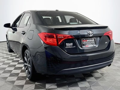 2017 Toyota Corolla SE