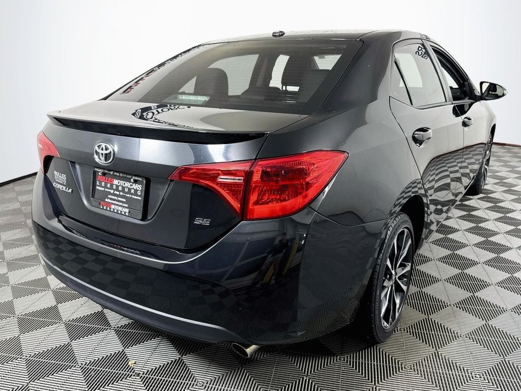 2017 Toyota Corolla SE