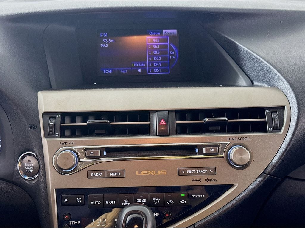 2013 Lexus Rx 350 Premium Packaage