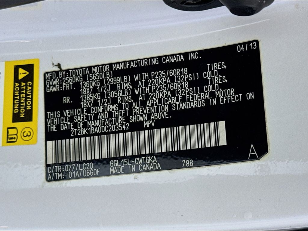 2013 Lexus Rx 350 Premium Packaage