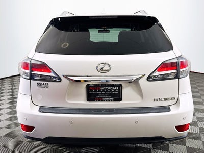 2013 Lexus Rx 350 Premium Packaage