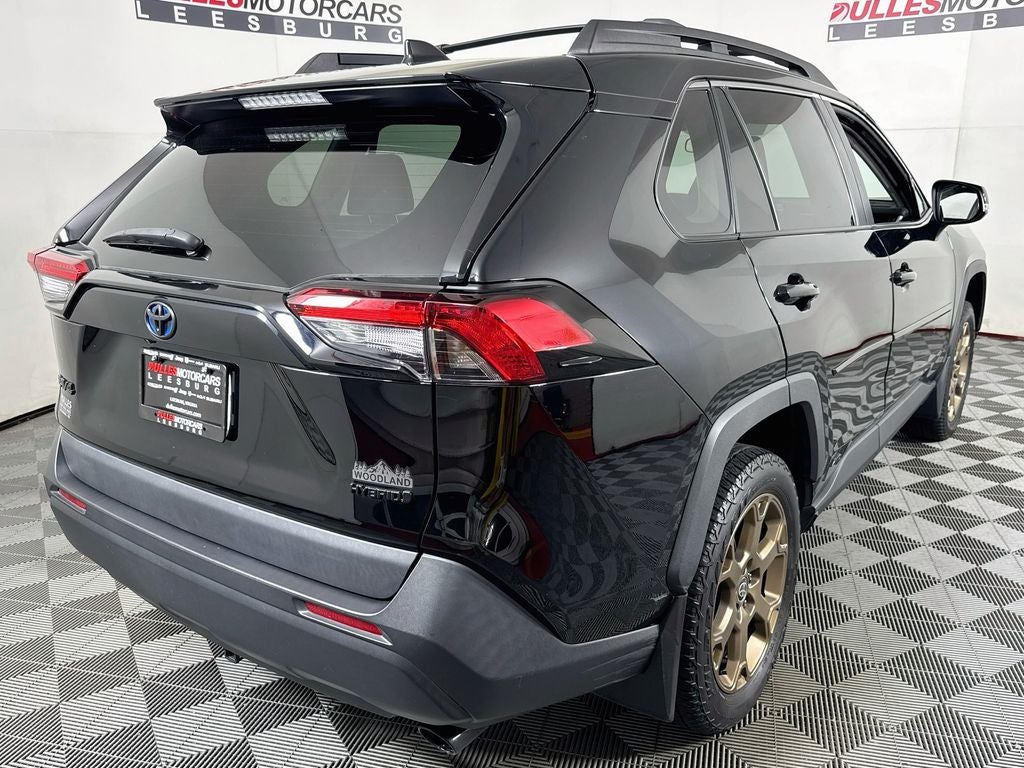 2024 Toyota RAV4 Hybrid Woodland Edition