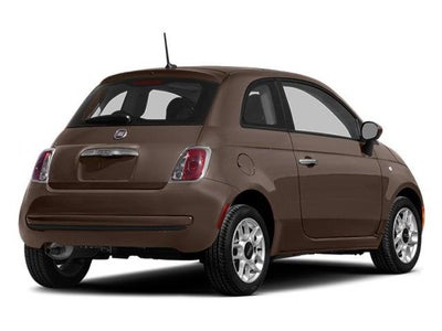 2014 FIAT 500 Pop