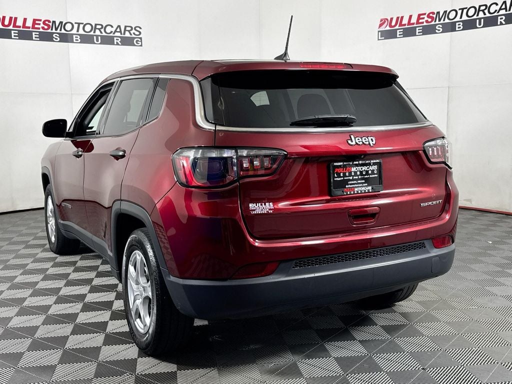 2022 Jeep Compass Sport
